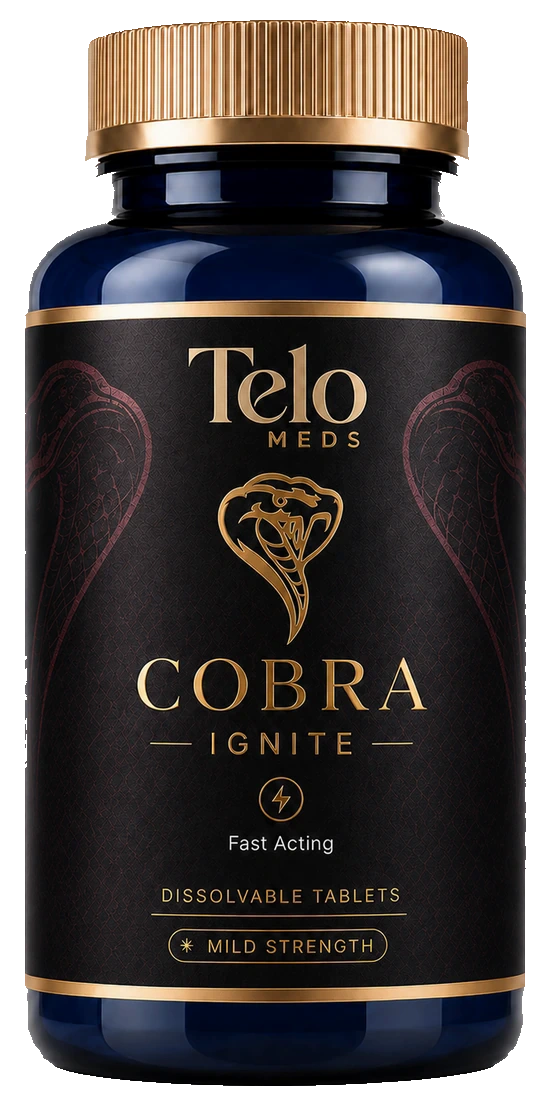 Cobra Ignite dissolvable tablets